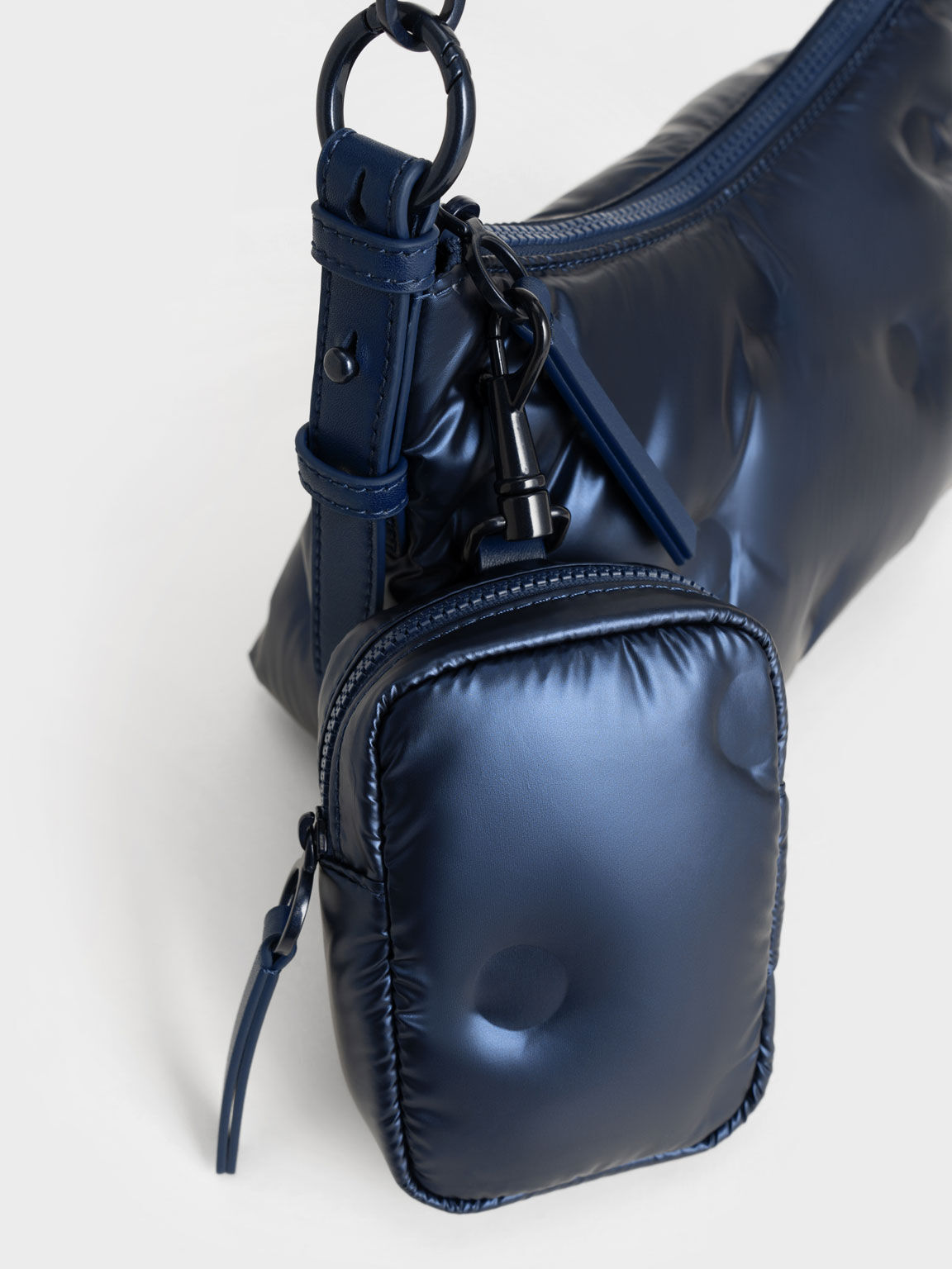 Navy nylon crossbody bag online