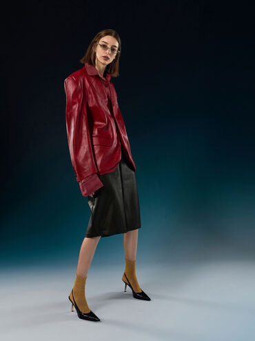 Taylen Slingback Pumps, Black Box, hi-res