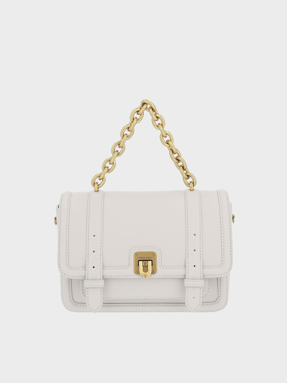 Charles and keith satchel bag clearance