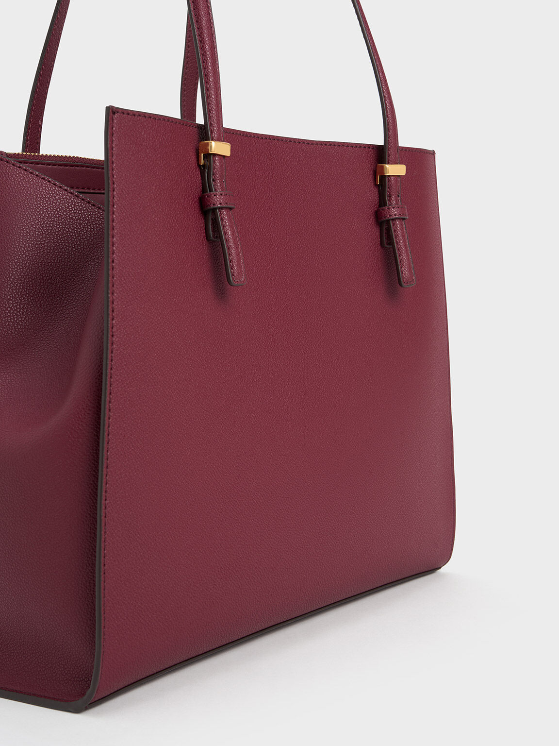 Sansa Tote Bag, Burgundy, hi-res
