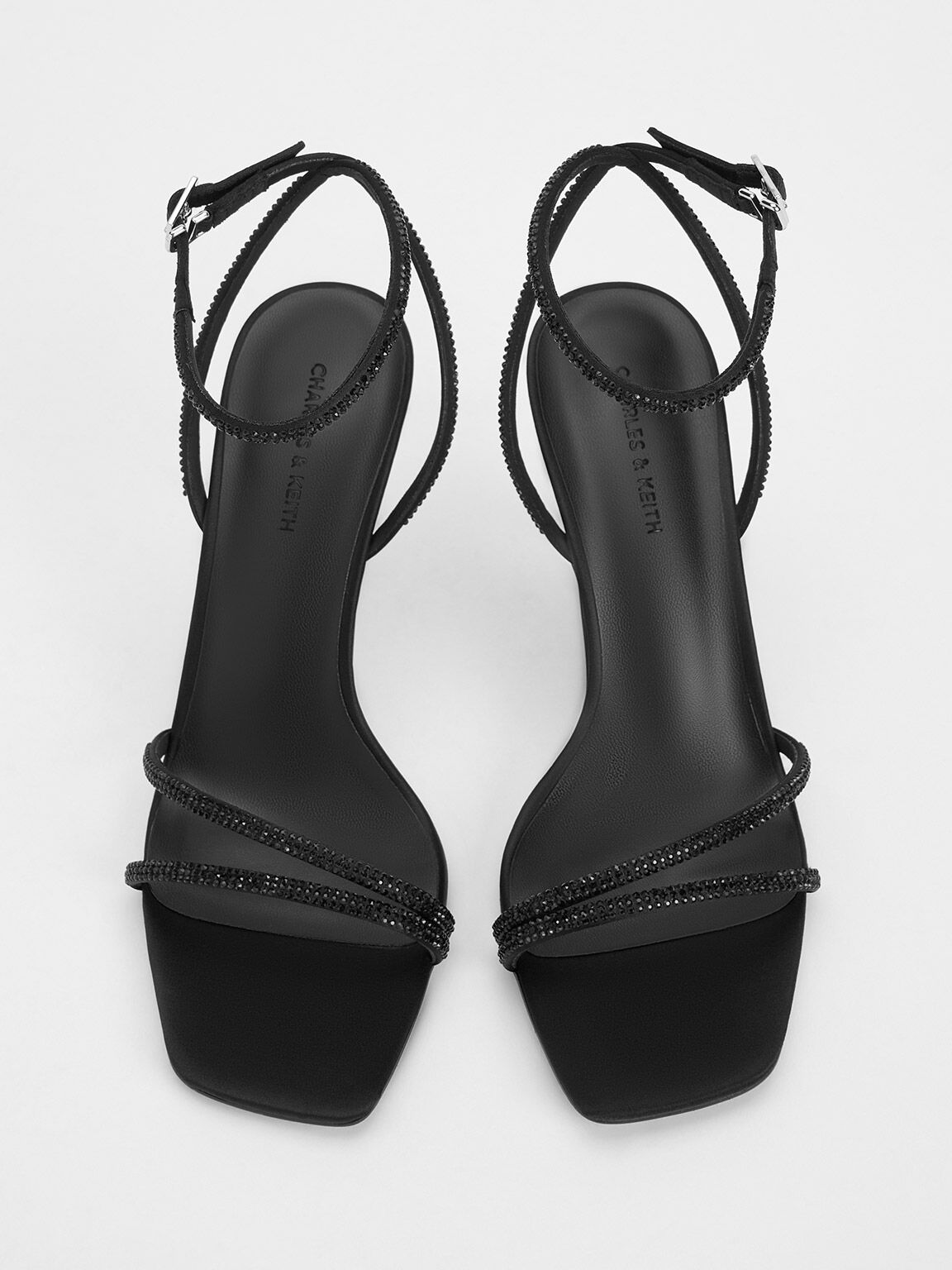 Paul viletto crystal sandals 2025