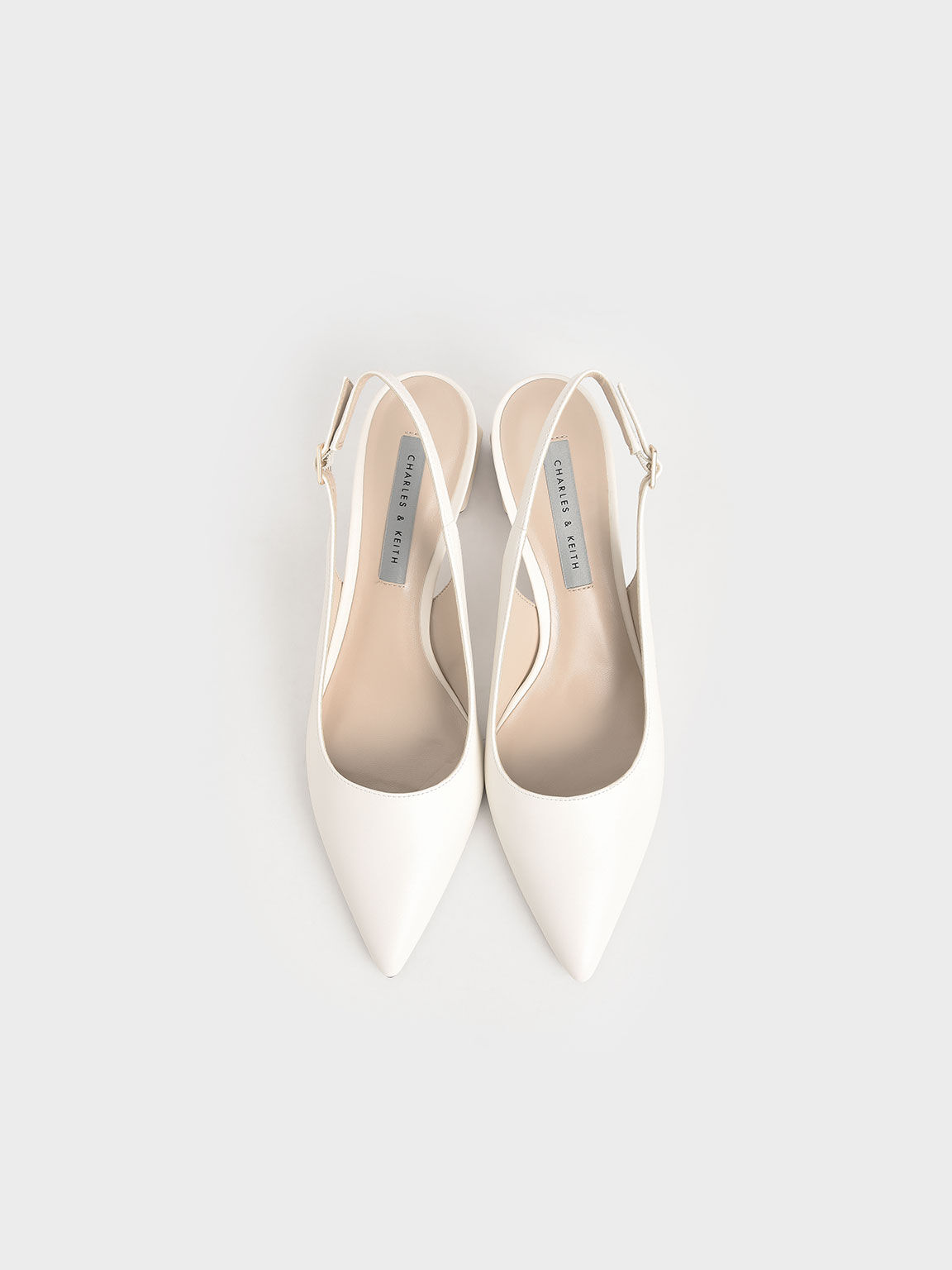 Cream court heels clearance