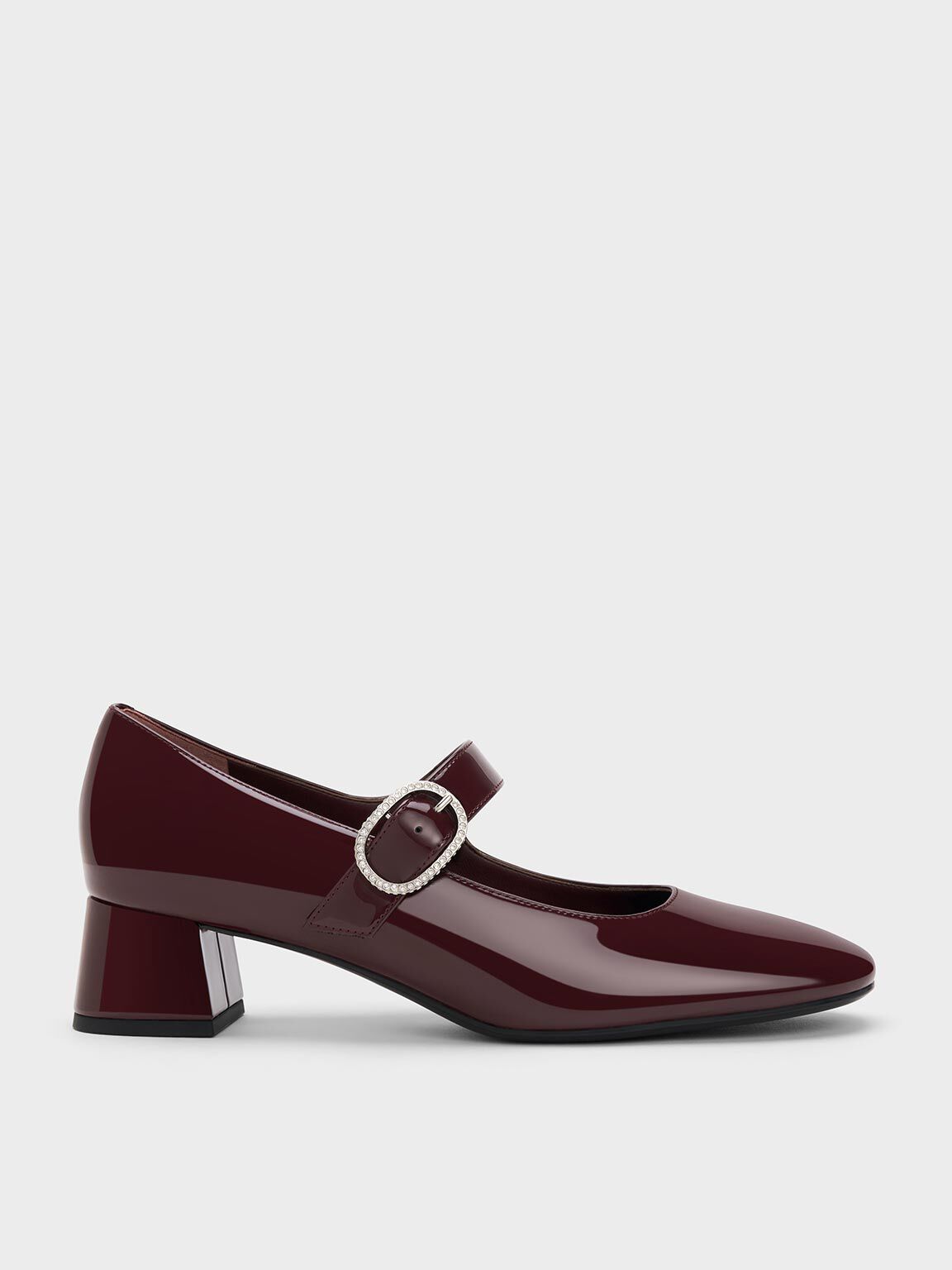 Low heels red top