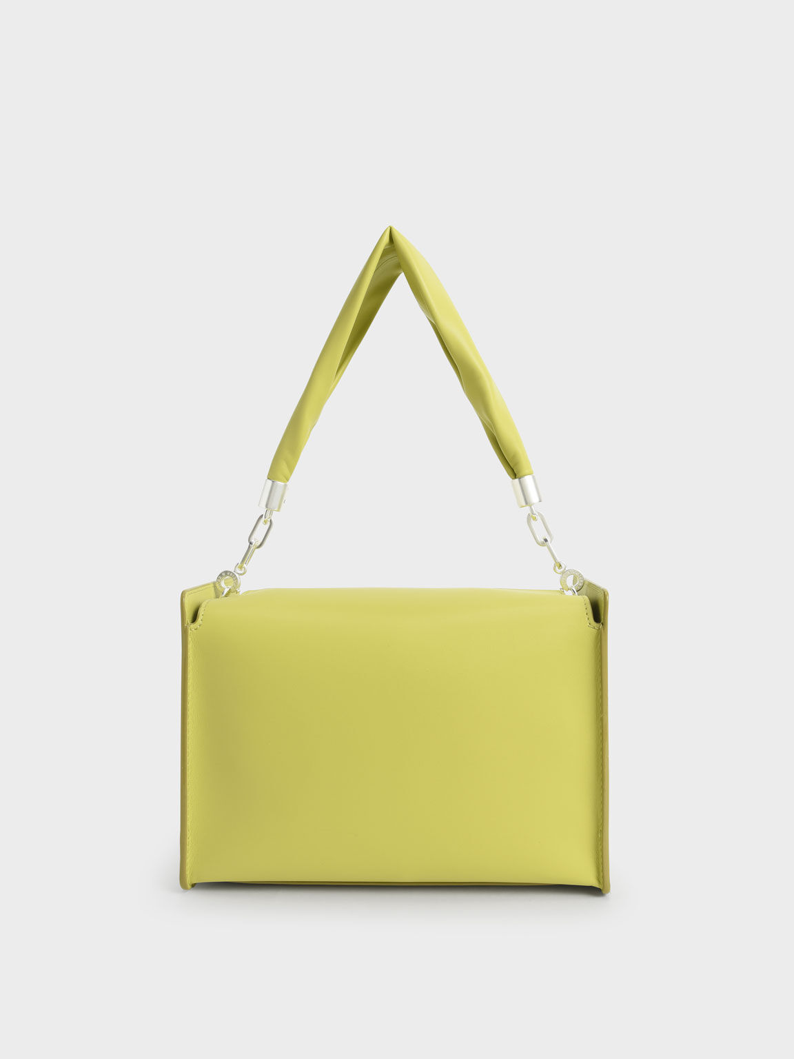Slouchy Top Handle Bag, Lime, hi-res