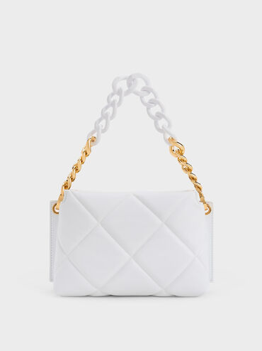 Chanel Vintage Classic Suede Mini Square Flap Bag - Black Shoulder Bags,  Handbags - CHA795275