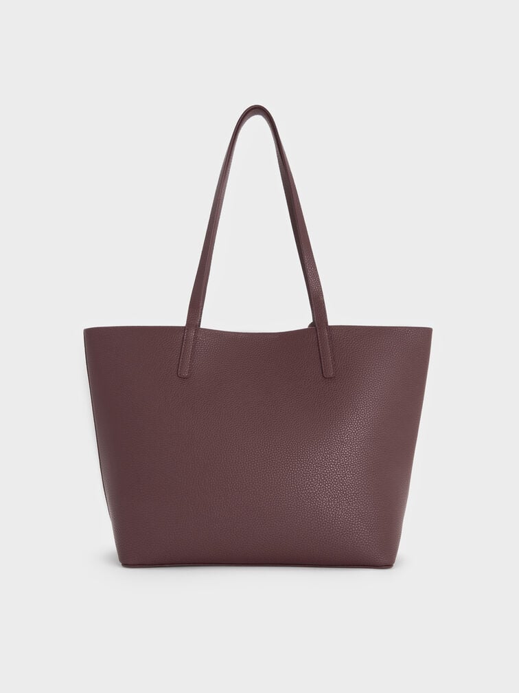 Sac cabas Bery, Wineberry Red, hi-res
