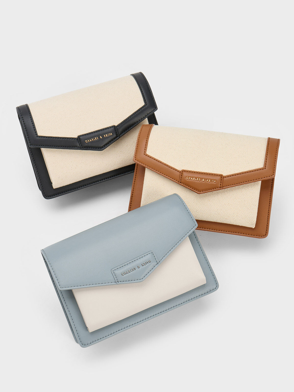 Charles and keith envelope bag sale