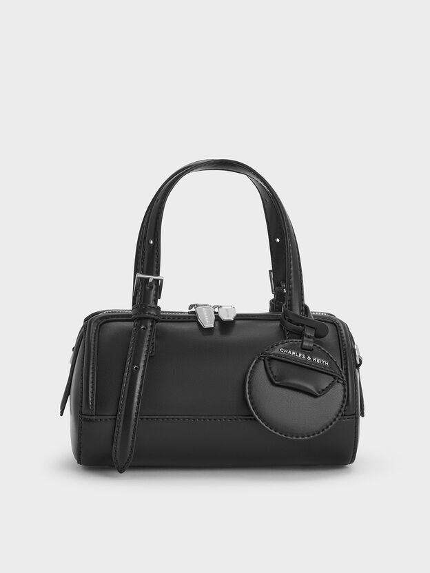 Bolso bowling Enola, Noir, hi-res