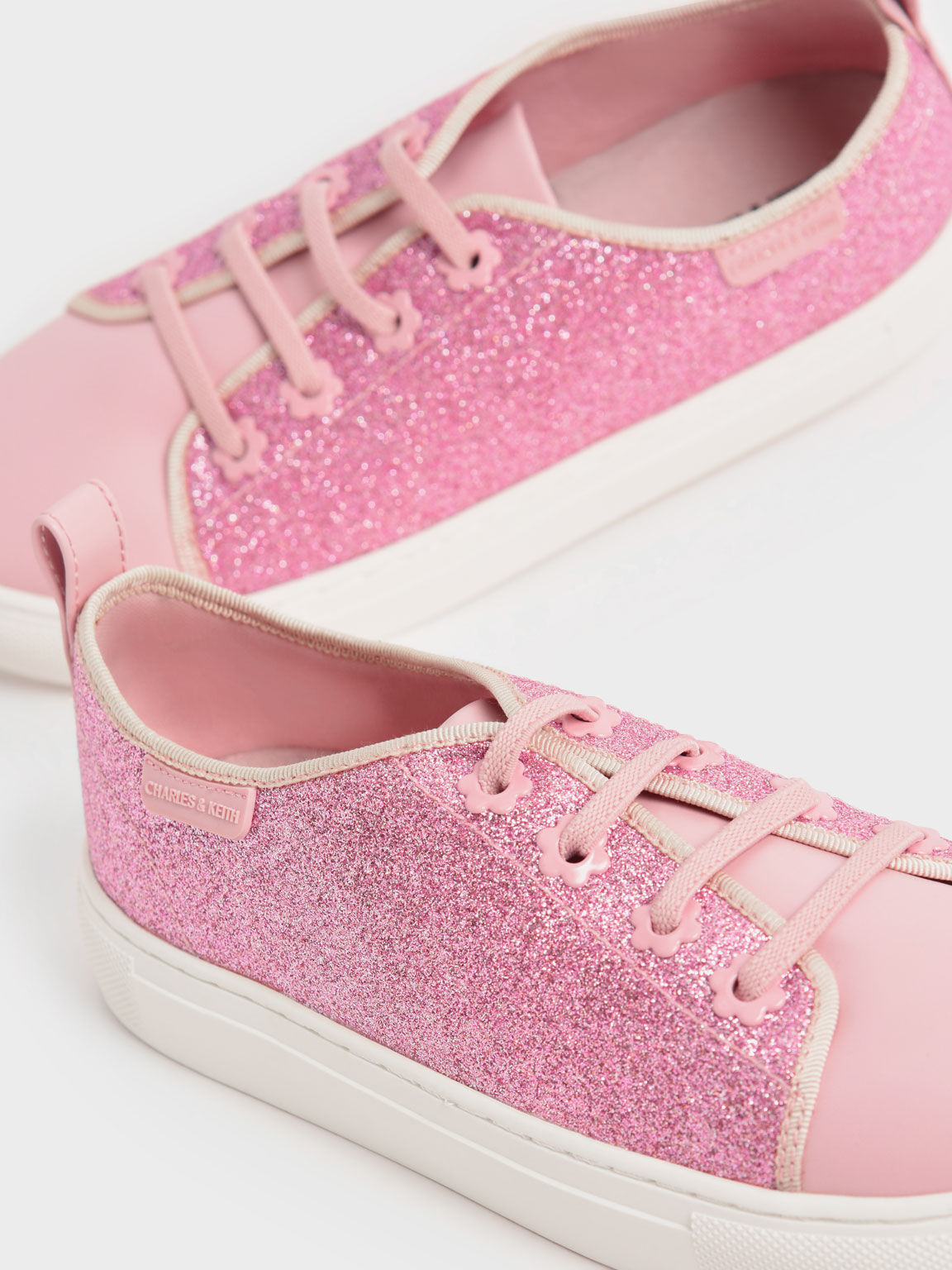 Next pink clearance glitter shoes