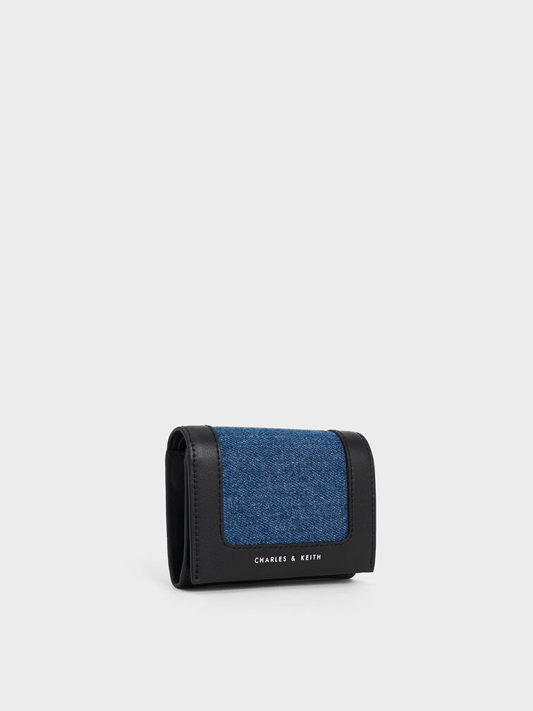 Daylla Denim Wallet, Denim Blue, hi-res