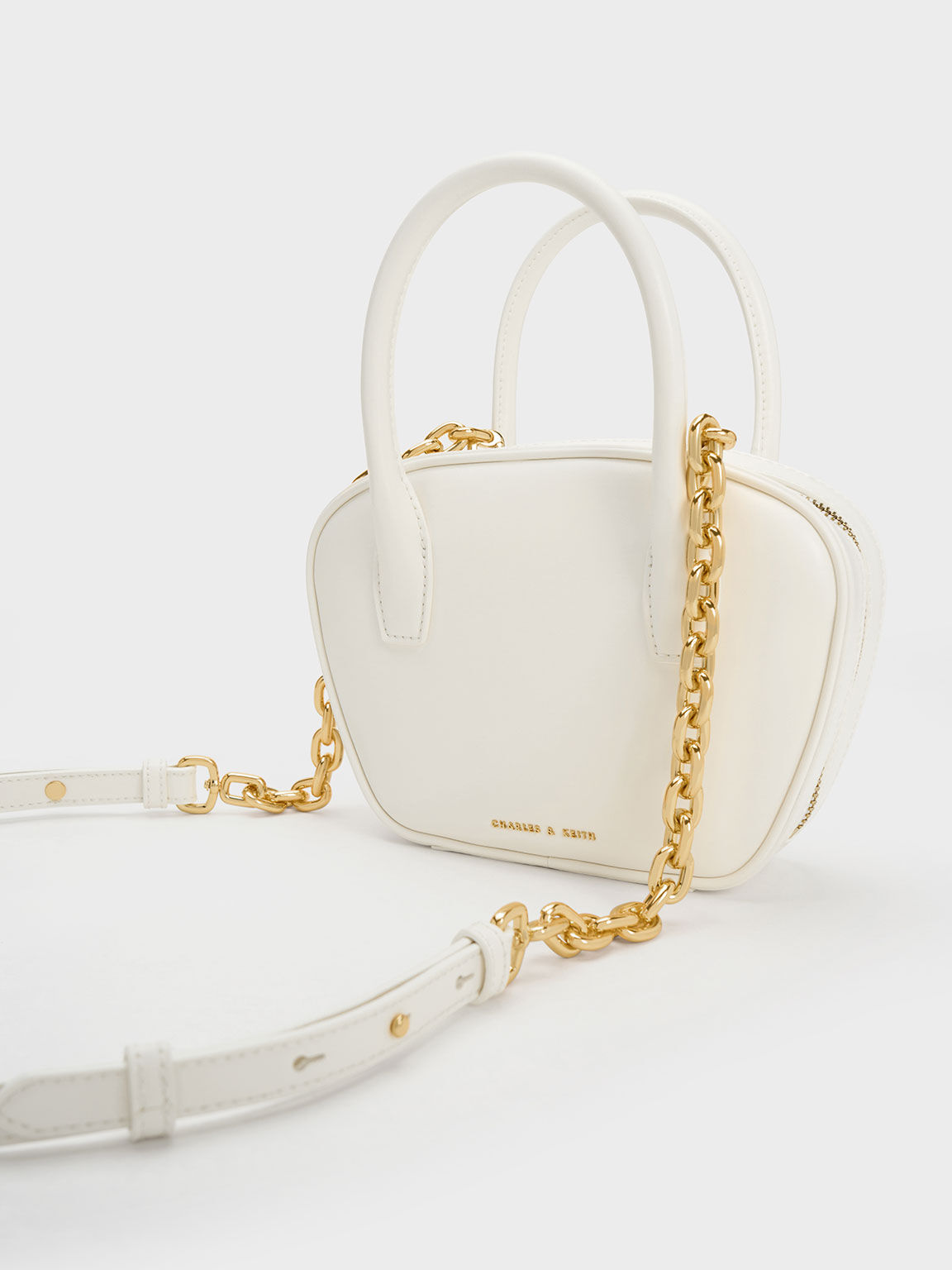 White hotsell square bag
