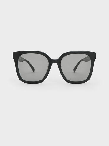 Gabine 蝴蝶墨鏡, 黑色, hi-res