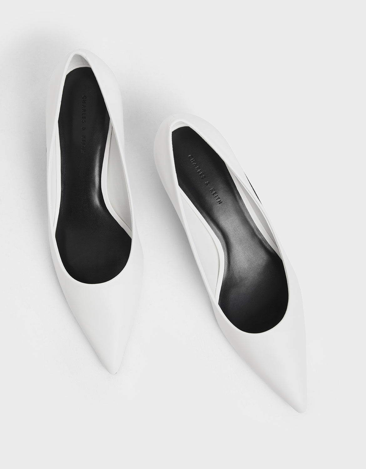 charles and keith high heels shoes