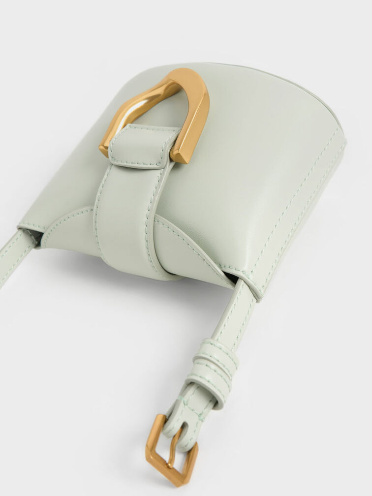 Gabine Bucket Bag, Mint Green, hi-res