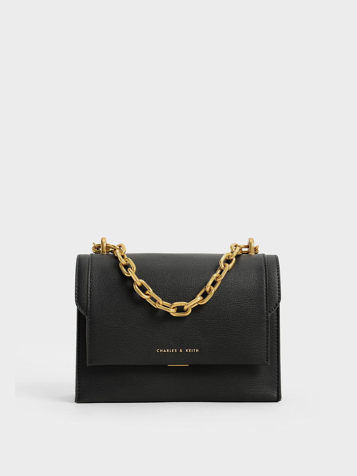 Chain Crossbody Handbag W/Matching Wallet
