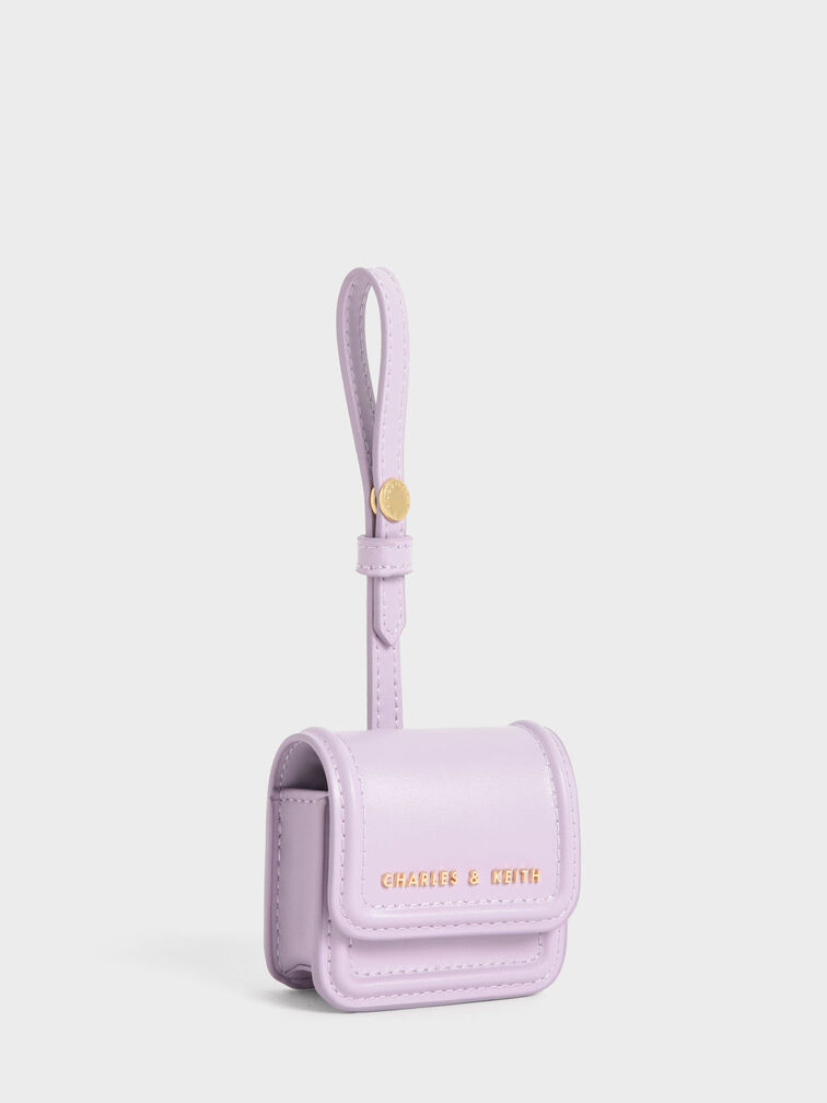 Stitch-Trim AirPods Pouch, Lilac, hi-res