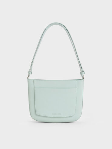 Irie Shoulder Bag, Sage Green, hi-res