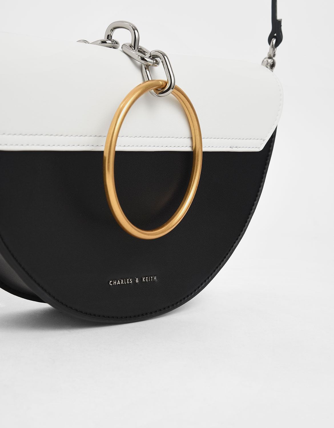 charles and keith half moon