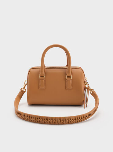 Everleigh Bowling Bag, Russet Brown, hi-res