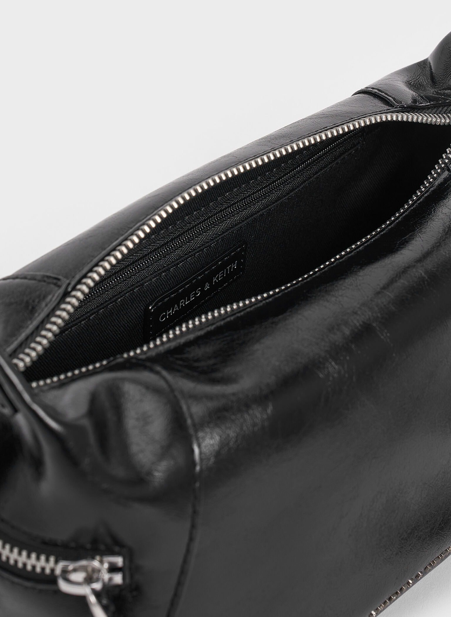 Xylia Shoulder Bag, Noir, hi-res