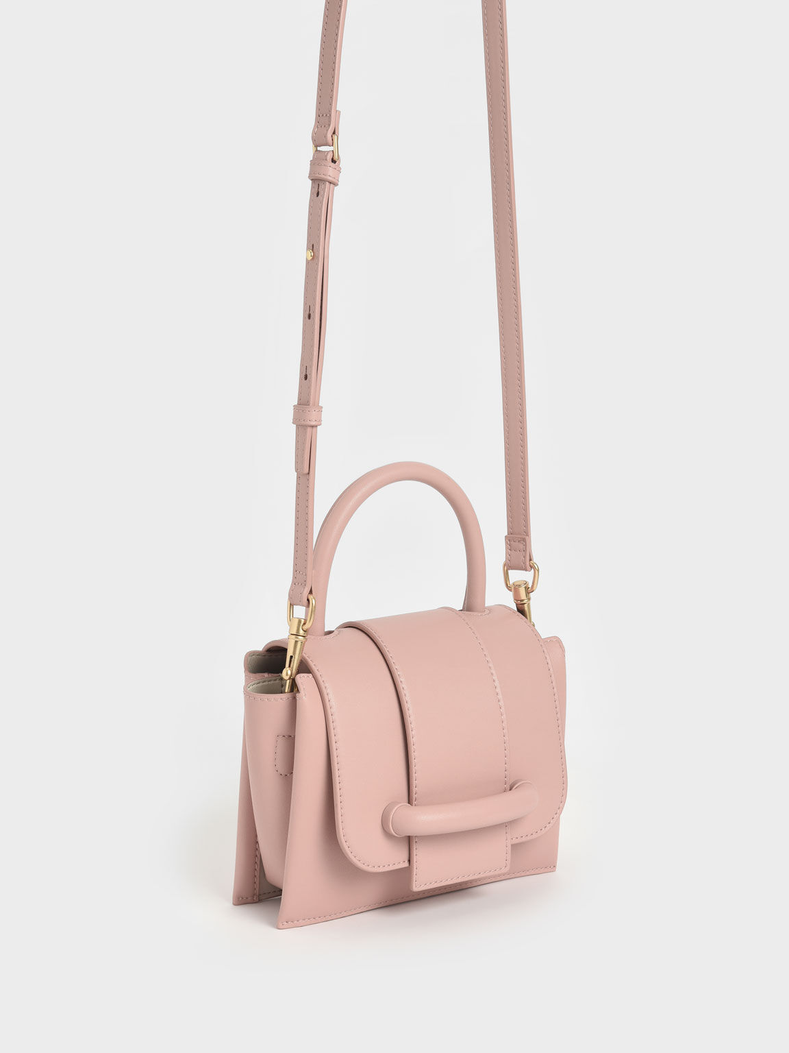 Chain Strap Mini Bag, Blush, hi-res