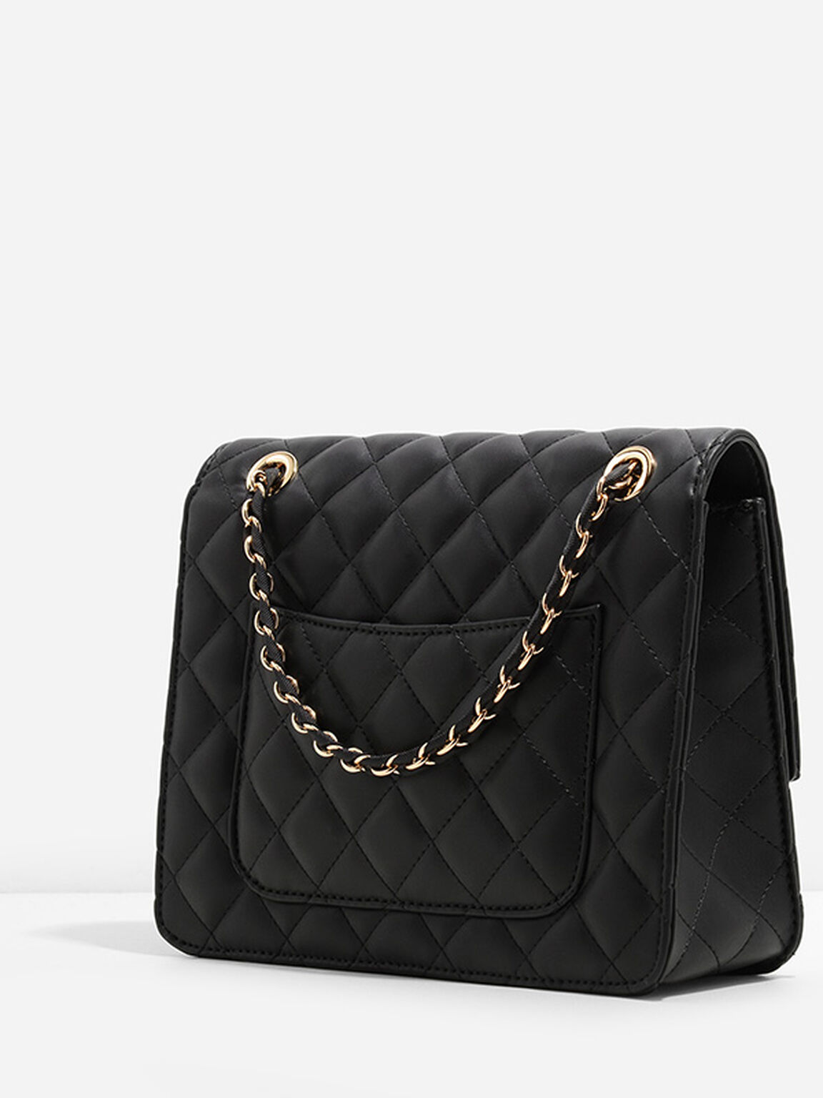 Quilted Clutch  CHARLES  KEITH  AE