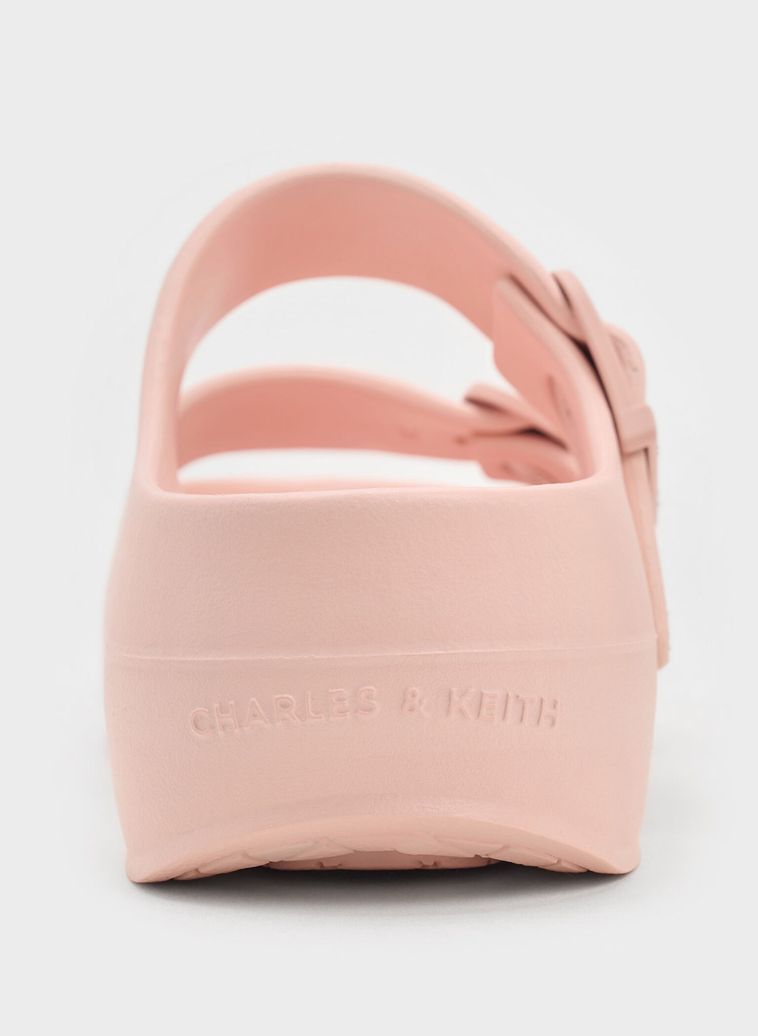 Bunsy Double-Strap Sports Sandals, Pink, hi-res