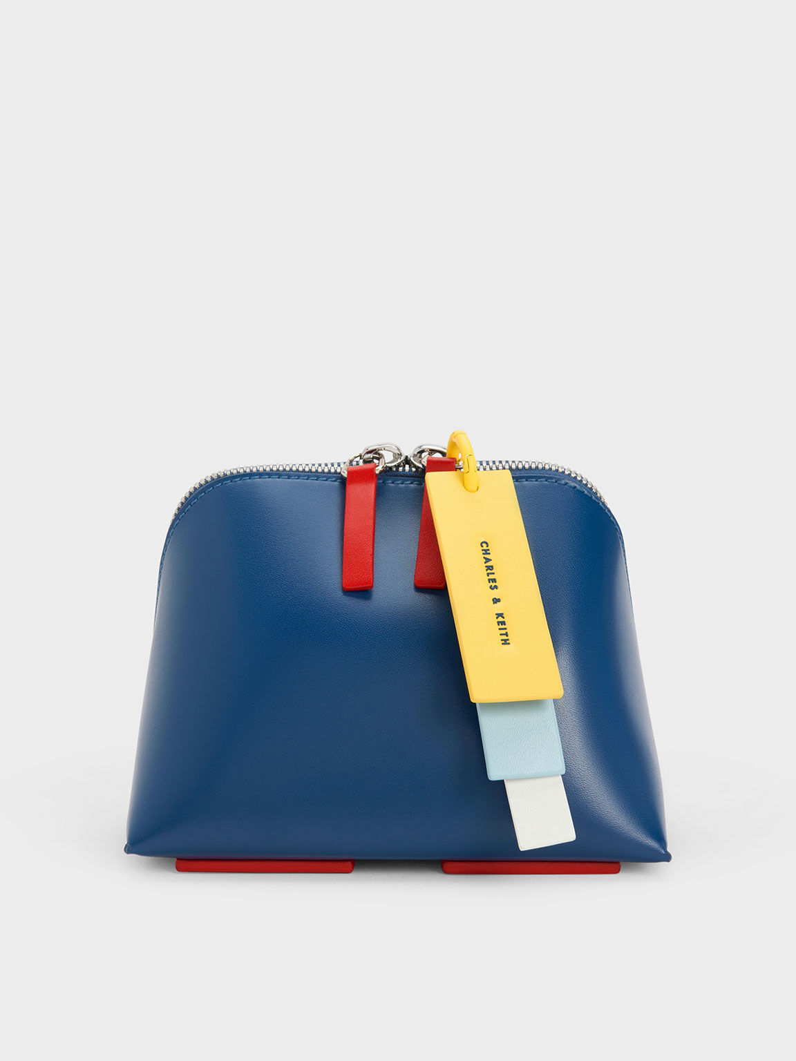 Cockade Crossbody Bag, Navy, hi-res