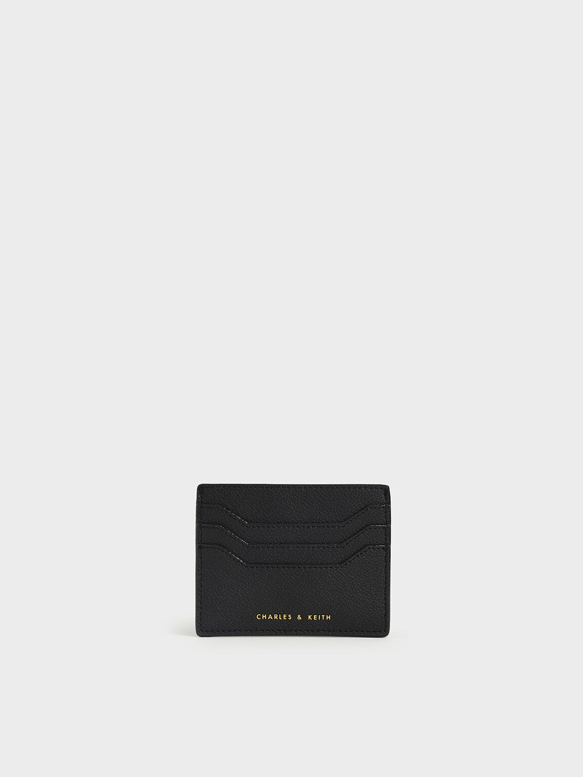 Multi-Slot Card Holder, Black, hi-res