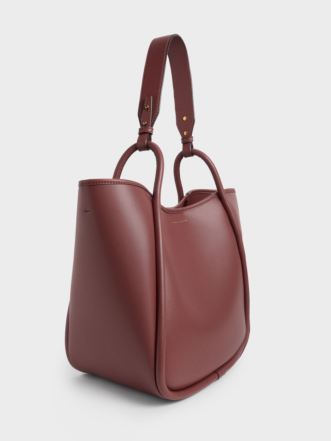 Charles and keith shop slouchy sling bag