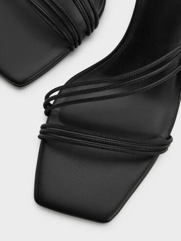 Fianna Ankle-Strap Stiletto Sandals, Black, hi-res