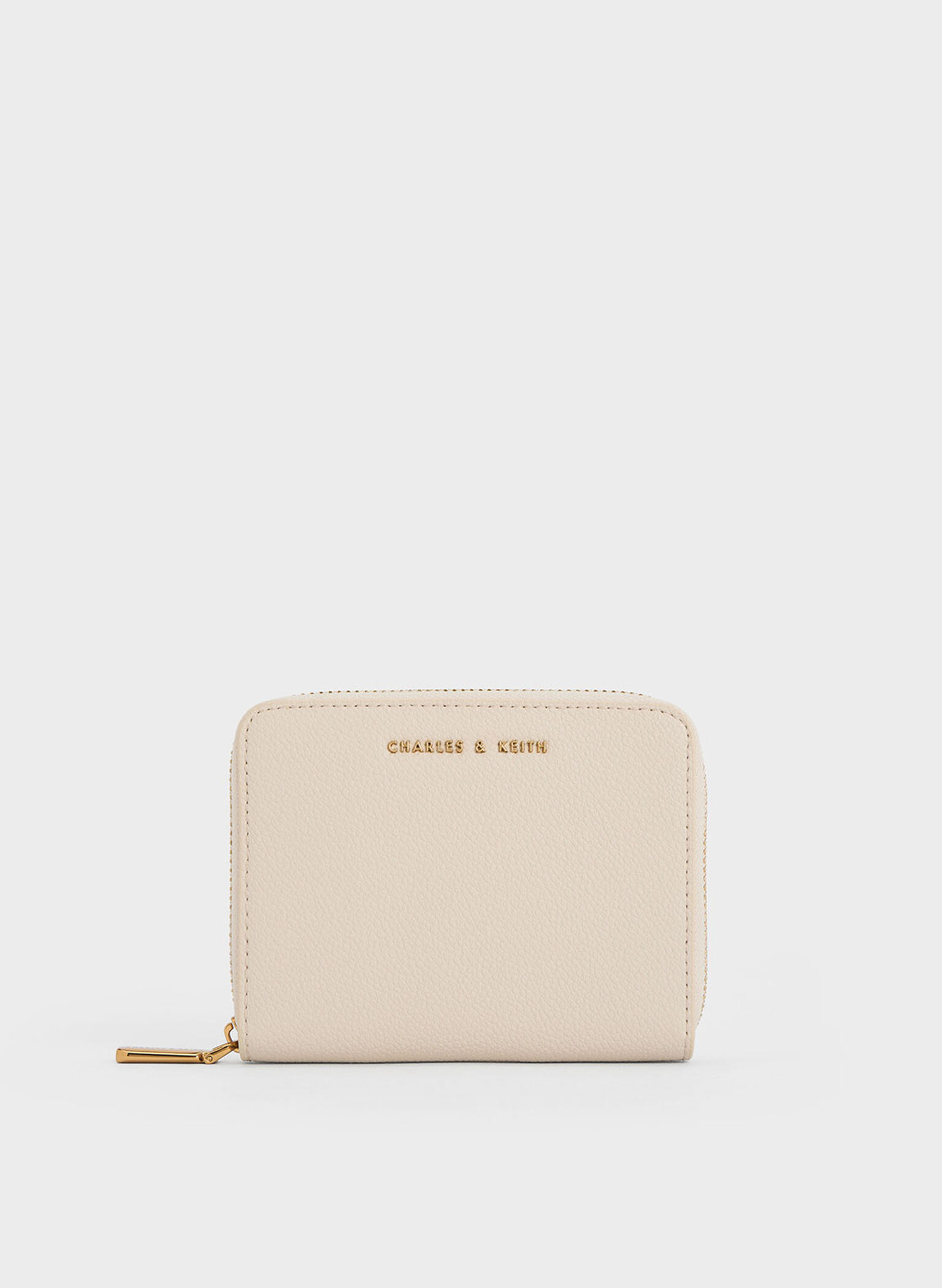 Ivory Basic Square Wallet - CHARLES & KEITH PH