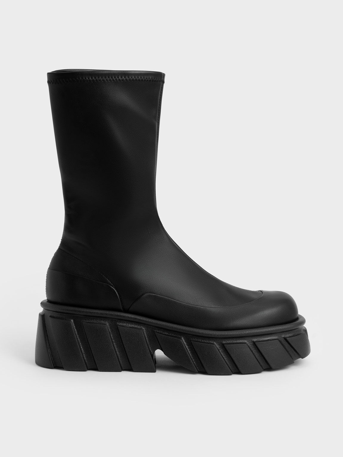 Platform wellington boots clearance