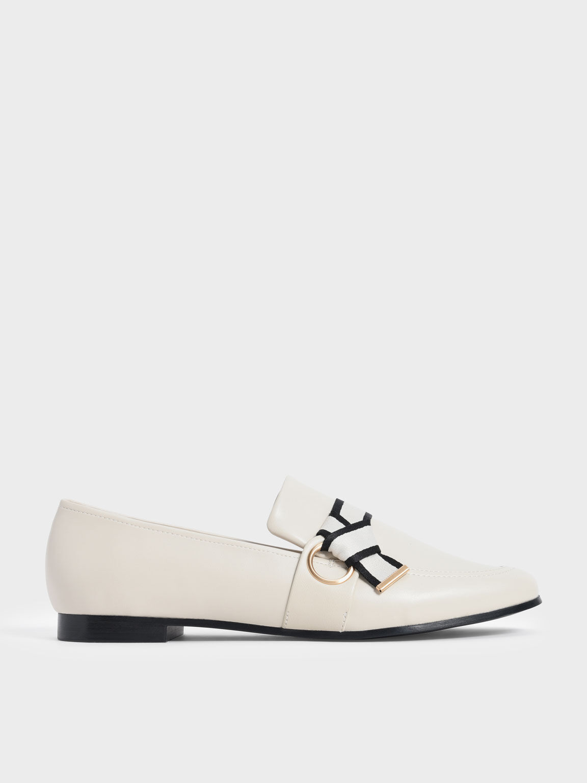 White colour hotsell loafers