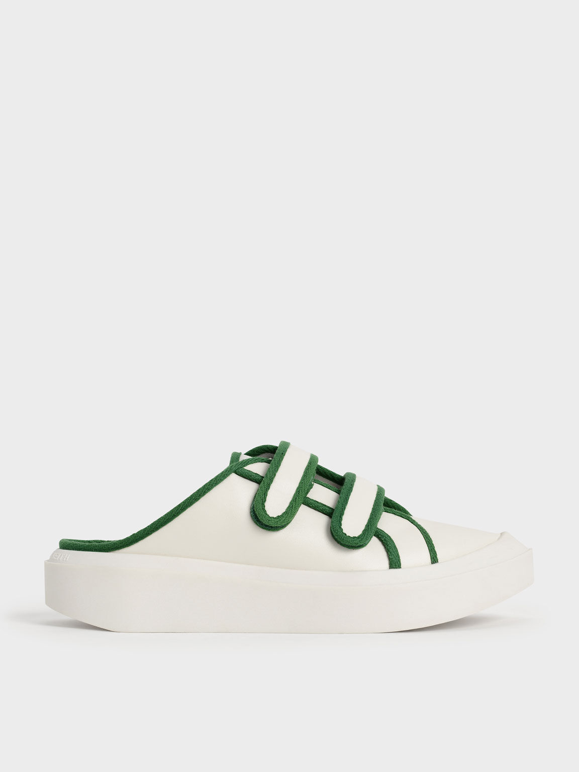 Velcro mules