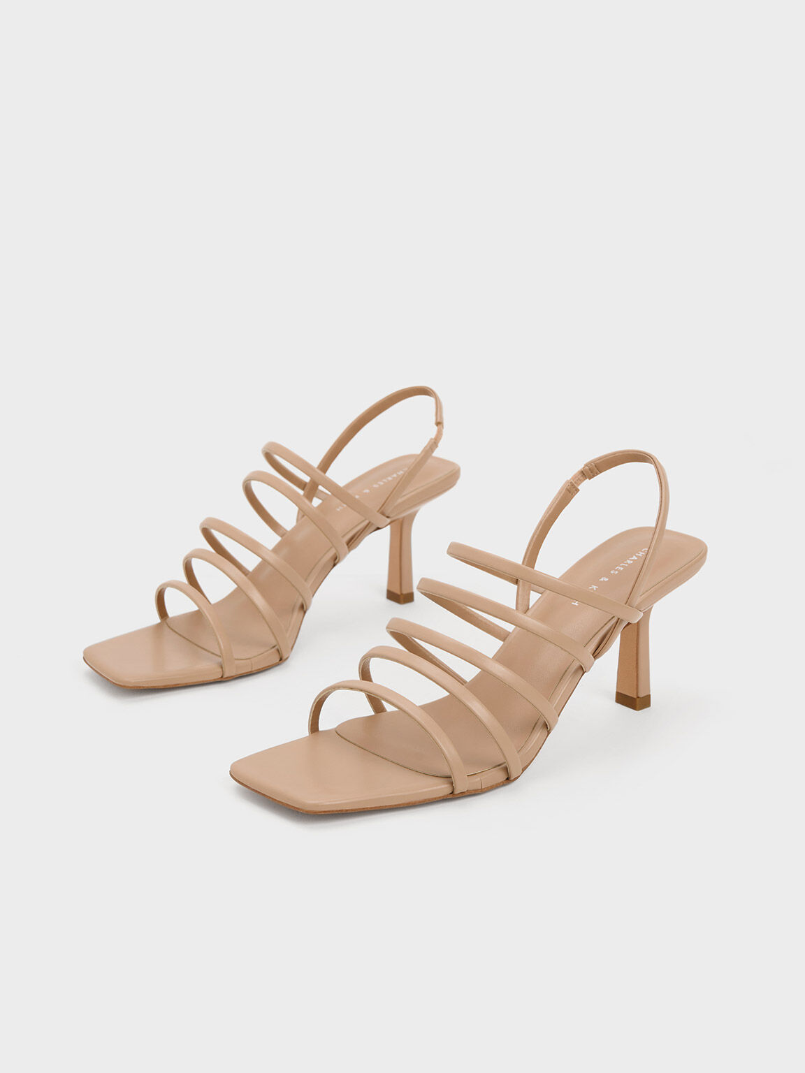 3 hotsell strap heels