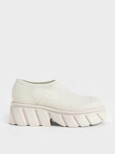 Aberdeen Slip-On Sneakers, Cream, hi-res