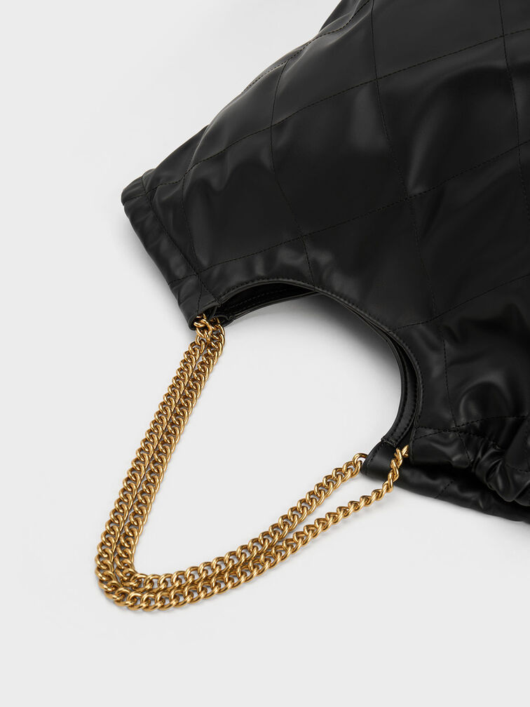 Braided Leather Top Handle Bag - DAF&DREAM