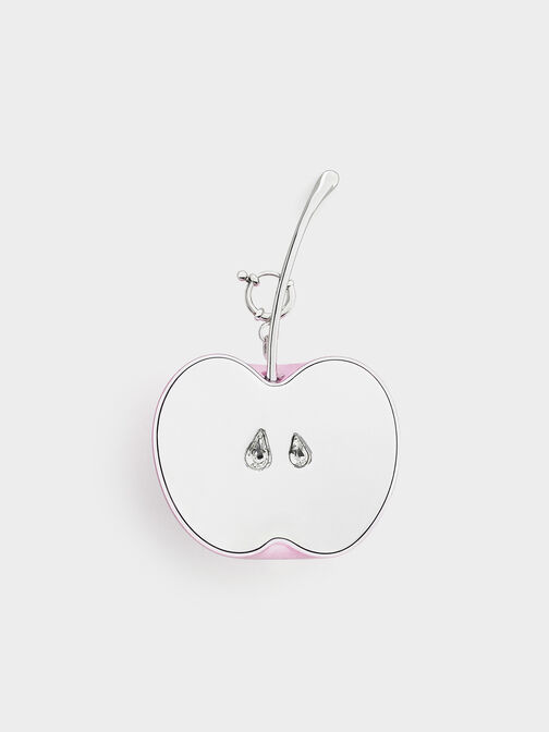 Pink Apple Charm, Multi, hi-res