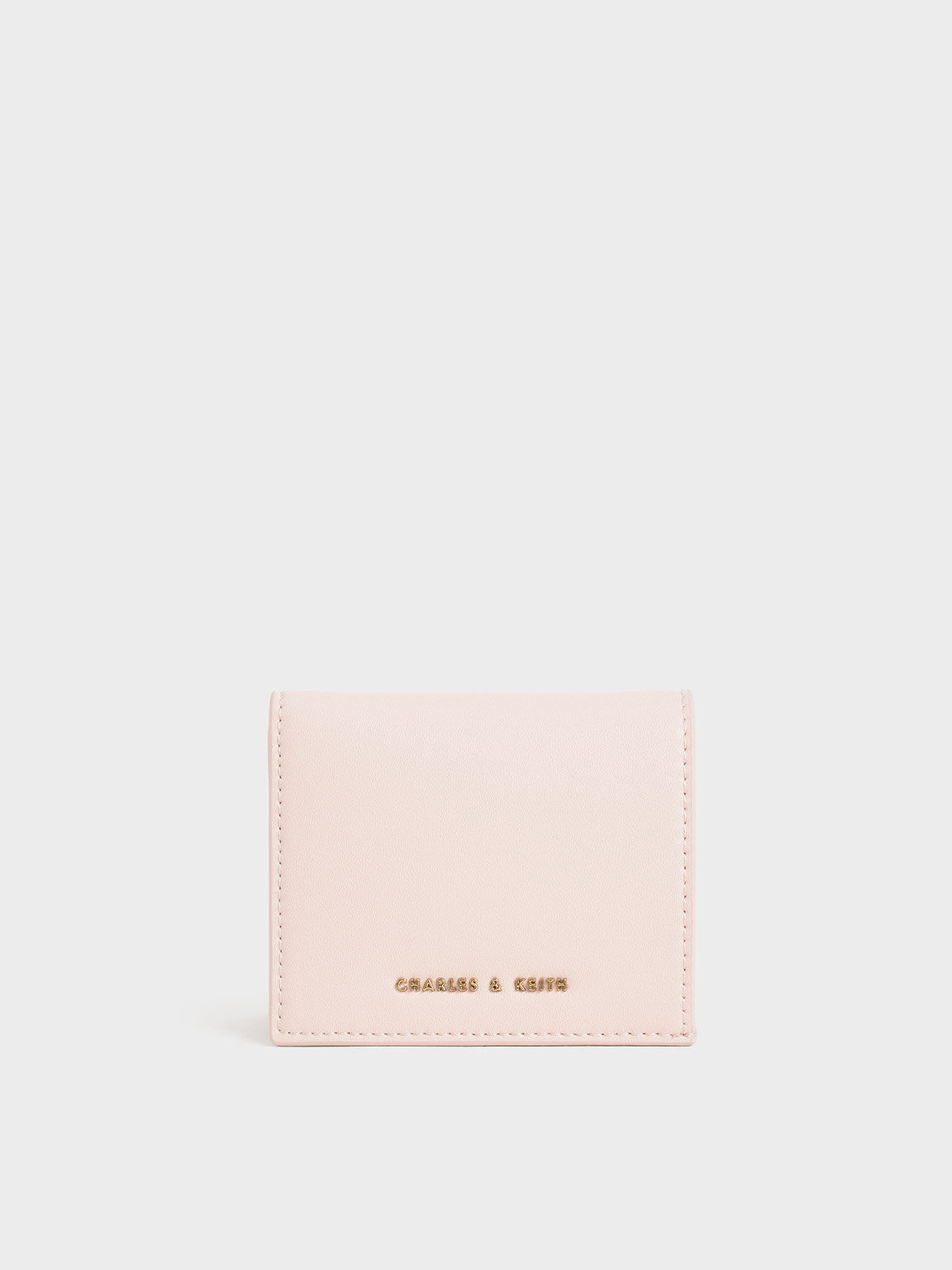 Zip Around Short Wallet, Light Pink, hi-res