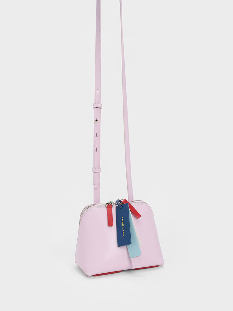 Carey Crossbody Bag, Lilac, hi-res