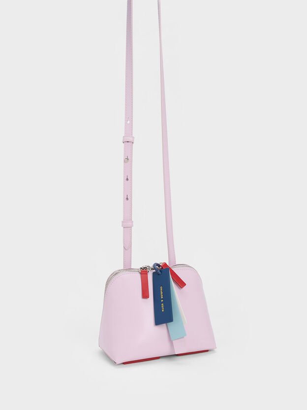 Carey Crossbody Bag, Lilac, hi-res