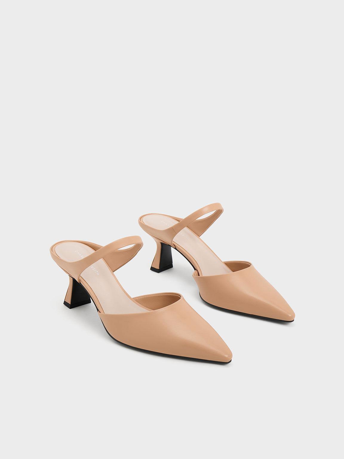 Nude mules shoes online