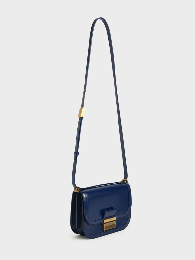 Bolso Charlot, Azul marino, hi-res