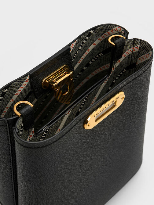 Alcott Bucket Bag, Black, hi-res