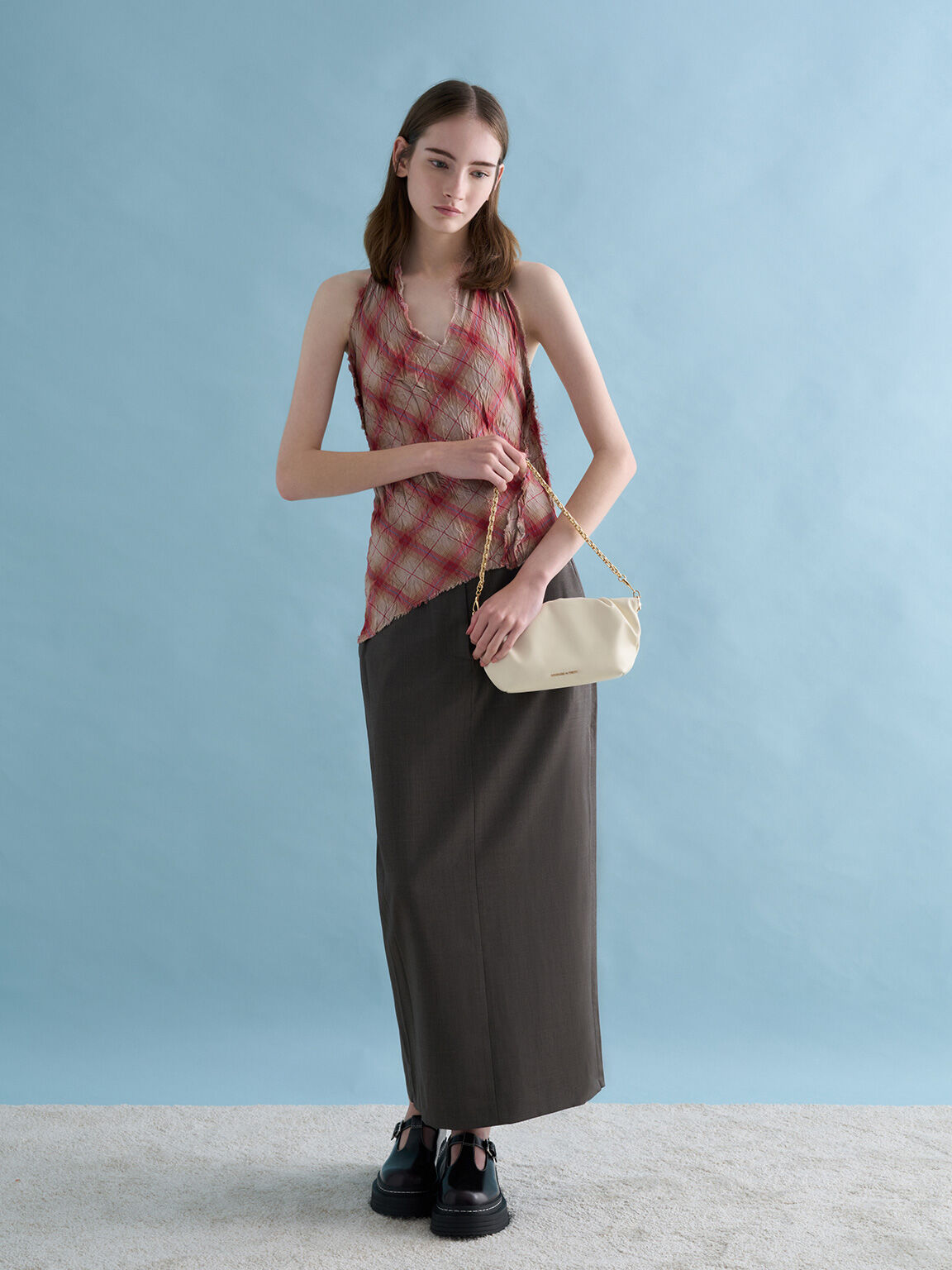 White Clutch Bags Shop Online CHARLES KEITH CA