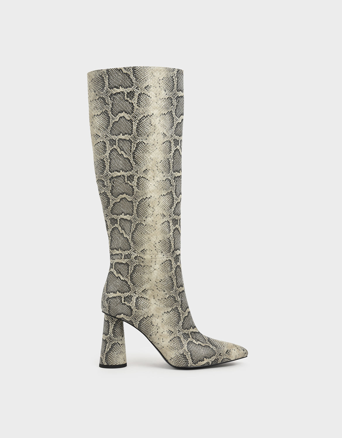 fearless snakeskin boots