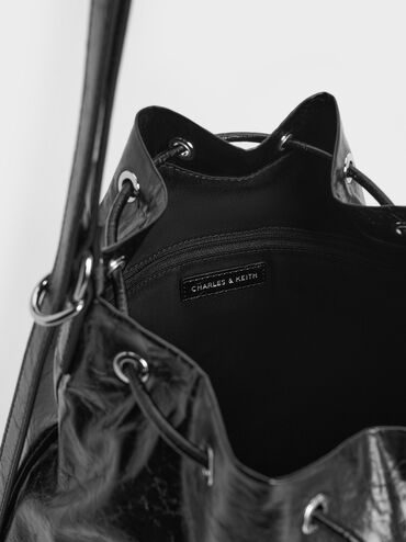 Bolso bombonera Neva, Noir, hi-res