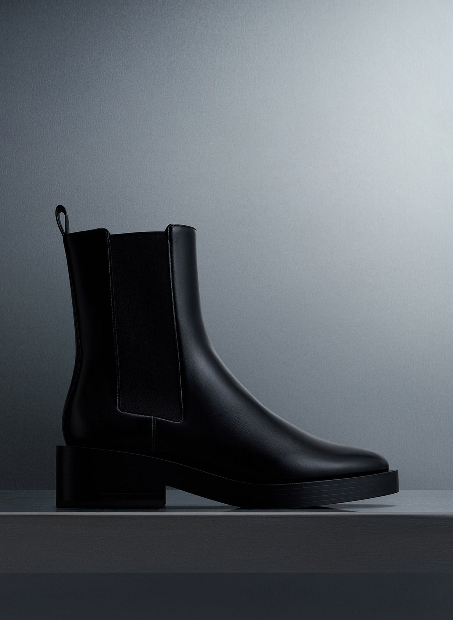 charles and keith chelsea boots