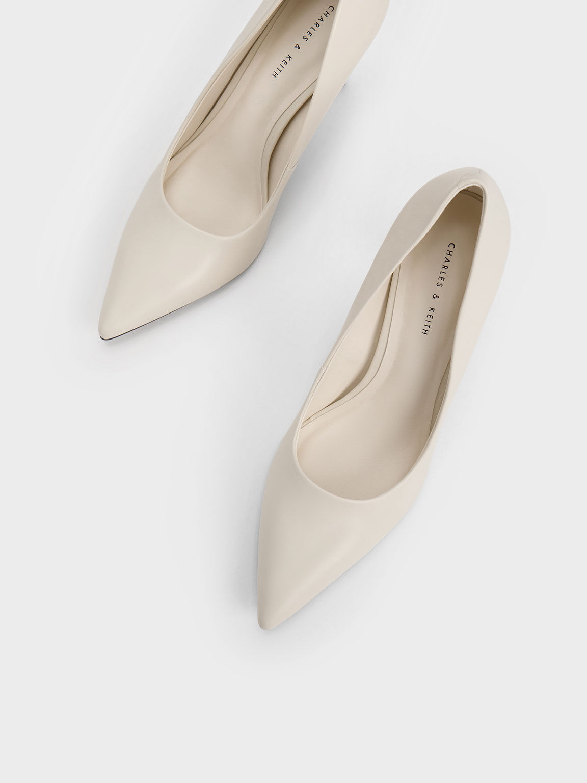 Charles and keith cheap high heels
